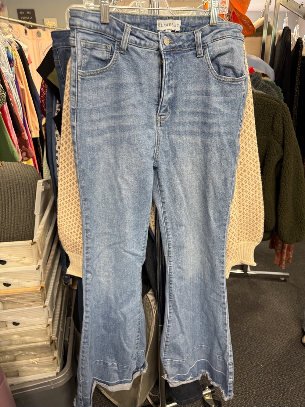 Blakely jeans size 15 // 091703